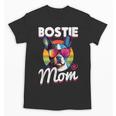 Boston Terrier Bostie Dog Breed Pet Bostie Mom Unisex T-Shirt, Couple Gifts, Mom Gifts, Boston Terrier Mom Gifts, trending gift