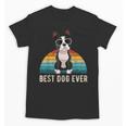 Boston Terrier Boston-Bulldog For Men Women Girls Kids Unisex T-Shirt, trending gift
