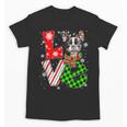Boston Terrier Christmas Tree Lights Santa Dog Xmas For Men Women Kids Unisex T-Shirt, Boston Terrier Christmas Gifts, trending gift