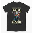 Boston Terrier Dad Boston Bull Bostie Dog Unisex T-Shirt, Couple Gifts, Boston Terrier Dad Gifts, trending gift