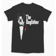 Boston Terrier Dad The DogFather Shirt Boston Terrier Unisex T-Shirt, Couple Gifts, Boston Terrier Dad Gifts, trending gift