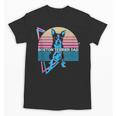 Boston Terrier Dad Retro Unisex T-Shirt, Couple Gifts, Boston Terrier Dad Gifts, trending gift
