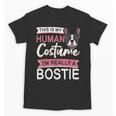 Boston Terrier Dog Bostie Halloween Costume Dog For Kids Unisex T-Shirt, Boston Terrier Halloween Gifts, trending gift