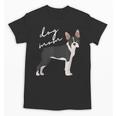 Boston Terrier Dog Mom Woman Women Unisex T-Shirt, Couple Gifts, Mom Gifts, Boston Terrier Mom Gifts, trending gift