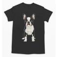 Boston Terrier Dog Motif Pet Art Boston Terrier For Men Women Kids Unisex T-Shirt, trending gift