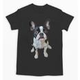 Boston Terrier Dog Motif Pet Art Boston Terrier Men Women Kids Unisex T-Shirt, trending gift
