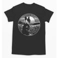 Boston Terrier Dog Nature Scene Graphic Art Men Women Girls Kids Unisex T-Shirt, trending gift