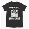 Boston Terrier Dog Official Sleepshirt Pajamas Nightgown For Men Women Girls Kids Unisex T-Shirt, trending gift