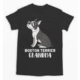 Boston Terrier Dog Owner Grandma Unisex T-Shirt, trending gift