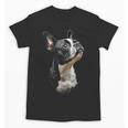 Boston Terrier Dog Graphic Pet Art Boston Terrier For Men Women Kids Unisex T-Shirt, trending gift