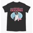 Boston Terrier Grandma Bostie Dog Owner Boston Terrier Men Women Unisex T-Shirt, trending gift