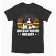 Boston Terrier Grandpa Dog Owner Boston Terrier Unisex T-Shirt, trending gift