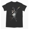 Boston Terrier Guitar Unisex T-Shirt, trending gift