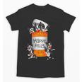 Boston Terrier Happy Pills T-Shirt Unisex T-Shirt, trending gift