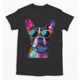 Boston Terrier Lovers Pop Art Boston Terrier Unisex T-Shirt, trending gift