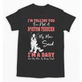 Boston Terrier Mom American Gentleman Dog Lover Mother's Day Unisex T-Shirt, Couple Gifts, Mom Gifts, Boston Terrier Mom Gifts, American Boston Terrier Gifts, trending gift