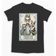 The Boston Terrier Mom Skeleton Spooky Season Halloween Unisex T-Shirt, Couple Gifts, Mom Gifts, Boston Terrier Mom Gifts, Boston Terrier Halloween Gifts, trending gift