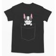 Boston Terrier In The Pocket Cute Boston Terrier Dog For Men Women Girls Kids Unisex T-Shirt, trending gift