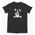 Boston Terrier In The Pocket Cute Pocket Boston Terrier Unisex T-Shirt, trending gift