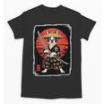 Boston Terrier Samurai Ninja Vintage Anime Japanese Ukiyo-e Unisex T-Shirt, trending gift