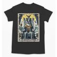 Boston Terrier Tarot Card Dog Unisex T-Shirt, Boston Terrier Tarot Gifts, trending gift