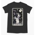 Boston Terrier Tarot Card Star With The Moon Men Women Kids Unisex T-Shirt, Boston Terrier Tarot Gifts, trending gift