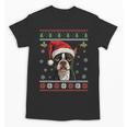 Boston Terrier Ugly Christmas Sweater Xmas For Adults Kids Unisex T-Shirt, Boston Terrier Christmas Gifts, trending gift