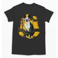 Boston Terrier s Mid-Century Modern Art s Street Grunge Unisex T-Shirt, trending gift
