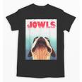 Boston Terriers Jowls Dog Mom Dog Dad Unisex T-Shirt, Couple Gifts, Mom Gifts, trending gift