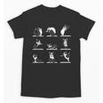 Boston Terriers Yoga Unisex T-Shirt, trending gift
