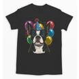 Celebration Event Birthday Party Boston Terrier Unisex T-Shirt, trending gift