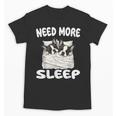 Cute Boston Terrier Need More Sleep Pajamas Nightgown Unisex T-Shirt, trending gift