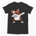 Dabbing Red Boston Terrier Dab Dance Dog Men Women Kids Unisex T-Shirt, trending gift