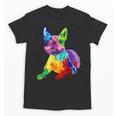 Dog Lover Boston Terrier Dog Colorful Boston Terrier Men Women Kids Unisex T-Shirt, trending gift