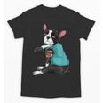 Father's Day Gift Dog Dad Boston Terrier i Love Dad Tattoo Unisex T-Shirt, Couple Gifts, Boston Terrier Dad Gifts, trending gift