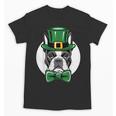 Green Boston Terrier Shamrock St Patricks Day Boston Terrier Unisex T-Shirt, trending gift
