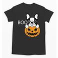 The Halloween Boston Terrier Unisex T-Shirt, Boston Terrier Halloween Gifts, trending gift