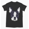 Kids Boston Terrier Dog For Women And Girls Unisex T-Shirt, trending gift