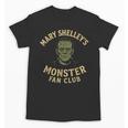 Mary Shelley's Monster Fan Club Gothic Horror Parody Unisex T-Shirt, trending gift