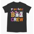 Preschool Boo Crew Preschool Halloween Teacher Kids Unisex T-Shirt, trending gift