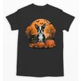 Pumpkin Boston Terrier Costume On Boston Terrier Halloween Unisex T-Shirt, Boston Terrier Halloween Gifts, trending gift