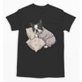 Sleepy Boston Terrier Pajama Men Women Kids Unisex T-Shirt, trending gift