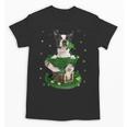 St Patrick's Day Leprechaun Boston Terrier Dog Shamrock For Men Women Kids Unisex T-Shirt, trending gift