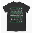 Ugly Sweater Boston Terrier Dog Christmas Dog Lover Xmas Men Women Kids Unisex T-Shirt, Boston Terrier Christmas Gifts, trending gift