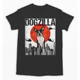 Vintage Japanese Dogzilla Boston Terrier Unisex T-Shirt, trending gift