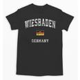 Wiesbaden Germany Vintage Athletic Sports Unisex T-Shirt, trending gift