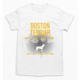 Anatomy Of Boston Terrier Dog Lover Unisex T-Shirt, trending gift