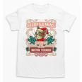 Boston Terrier My Christmas Spirit Dog Santa Claus X-Mas Unisex T-Shirt, Boston Terrier Christmas Gifts, trending gift