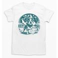 Boston Terrier Cowboy UFO Shirt Vintage Western Dog Mom Tee Unisex T-Shirt, Couple Gifts, Mom Gifts, Boston Terrier Mom Gifts, trending gift