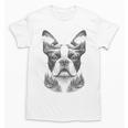 Boston Terrier Dog Bostie Nature Memorial Idea Men Women Unisex T-Shirt, trending gift
